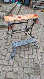 Black & decker workmate, Doe-het-zelf en Verbouw, Ophalen, Zo goed als nieuw