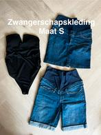 Zwangerschapsset Maat S - Keurige Staat!, H&M, Blauw, Ophalen of Verzenden, Zo goed als nieuw