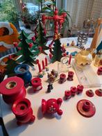 Zweedse vintage jul, kerst, zweedse kerst, kerst, kandelaars, Diversen, Kerst, Ophalen of Verzenden, Gebruikt