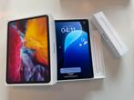 iPad Pro 11" 2020 256GB + Apple Pen + Hoes, Computers en Software, Apple iPads, 11 inch, Ophalen of Verzenden, Zo goed als nieuw