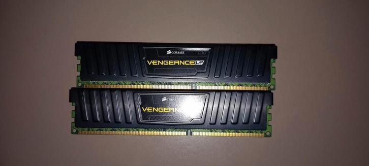 Corsair DDR3 RAM 8GB (2x4GB) – Ongetest – Mag weg, Computers en Software, RAM geheugen, Zo goed als nieuw, Desktop, 8 GB, DDR3