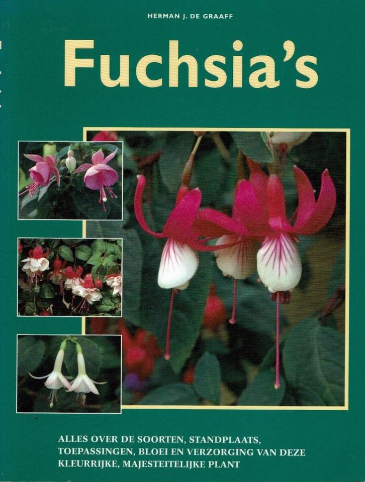 Fuchsia's, alles over de soorten, gebruik etc., Hobby en Vrije tijd, Overige Hobby en Vrije tijd, Zo goed als nieuw, Ophalen of Verzenden