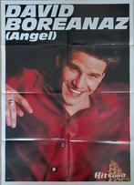 Mooie grote poster (A2) DAVID BOREANAZ (HITKRANT), Verzamelen, Rechthoekig Staand, Nieuw, Ophalen of Verzenden, A1 t/m A3
