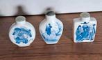 3 Chinese Snuff Bottles, Antiek en Kunst, Ophalen of Verzenden