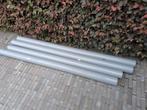 Hwa 110mm 4 stuks, Doe-het-zelf en Verbouw, Buizen en Afvoer, Ophalen, Afvoer, Pvc, Zo goed als nieuw
