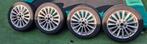 hankook winterbanden 215-50-R17  95V, Ophalen, 17 inch, Winterbanden, Gebruikt