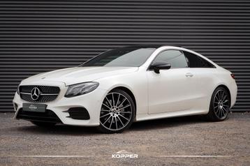 Mercedes-Benz E-klasse Coupé 200 Premium / AMG / Pano / Inc beschikbaar voor biedingen
