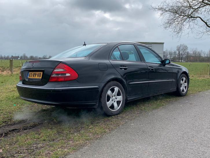 Mercedes W211 E270 CDI 2005 - Nieuwe Turbo - EXPORT, Auto diversen, Overige Auto diversen, Ophalen