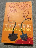 Ik Kom Terug - Adriaan van Dis, Ophalen of Verzenden, Zo goed als nieuw, Nederland
