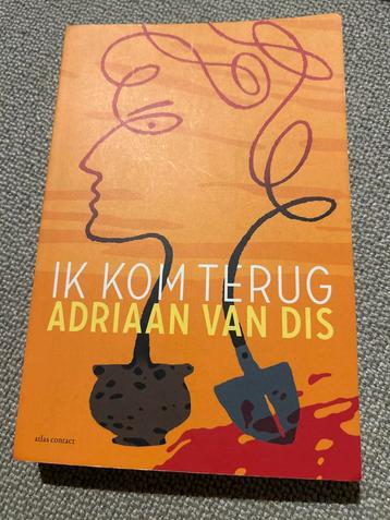 Ik Kom Terug - Adriaan van Dis beschikbaar voor biedingen