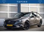 Mazda 6 Sportbreak 2.5 SkyActiv-G 192 GT-M 19 inch | HUD | A, Auto's, Mazda, Gebruikt, 6 sportbreak, Leder, 16 km/l