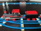 Vintage LEGO Treinset 120 - 4,5V, Kinderen en Baby's, Speelgoed | Duplo en Lego, Ophalen of Verzenden, Gebruikt, Complete set