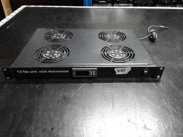 1u fan unit with thermostat  beschikbaar voor biedingen