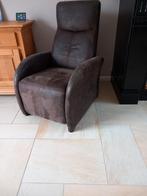 Comfortabele Relaxstoel, Huis en Inrichting, Fauteuils, Ophalen, Gebruikt, 75 tot 100 cm, 75 tot 100 cm