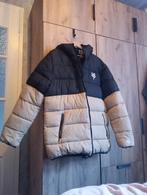 Knolpower Winterjas Zwart/Beige - Maat XXL, Kleding | Heren, Zwart, Overige maten, Zo goed als nieuw, Knolpower