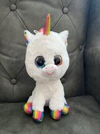 Ty beanie - boo Pixy Unicorn (blauw/roze ogen) 30 cm, Kinderen en Baby's, Speelgoed | Knuffels en Pluche, Overige typen, Ophalen of Verzenden