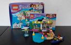 Lego Friends 41315 Heartlake surfshop, Ophalen of Verzenden, Zo goed als nieuw, Complete set, Lego