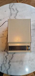 Vintage Dynatra Type 404s Radio - Transformator 110-220, Ophalen of Verzenden, Gebruikt, Radio