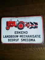 Emaille bord, Ophalen of Verzenden