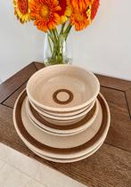 Vintage servies set van keramist Gijb Zaalberg 60’s, Ophalen of Verzenden