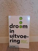 Jan Pool - Droom in uitvoering, Verzenden, Zo goed als nieuw, Jan Pool