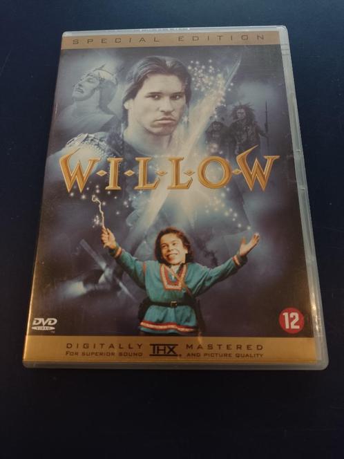 Willow, Cd's en Dvd's, Dvd's | Science Fiction en Fantasy, Gebruikt, Vanaf 12 jaar, Ophalen of Verzenden