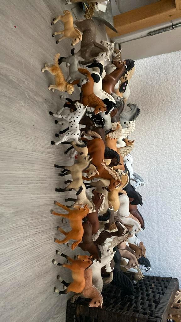 Grote Schleich verzameling, Verzamelen, Beelden en Beeldjes, Zo goed als nieuw, Dier, Ophalen of Verzenden