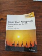 Supply Chain Managment Strategy, Planning, and Operation, Boeken, Gelezen, Ophalen of Verzenden, WO