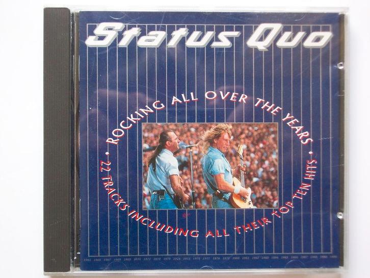7 cd's van  STATUS QUO, Cd's en Dvd's, Cd's | Rock, Zo goed als nieuw, Poprock, Ophalen of Verzenden