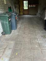 Gratis af te halen: stoeptegels, Tuin en Terras, Tegels en Klinkers, Gebruikt, Ophalen of Verzenden, 10 m² of meer, Beton