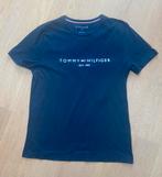 Tommy Hilfiger shirt maat L, Ophalen of Verzenden, Zo goed als nieuw, Blauw