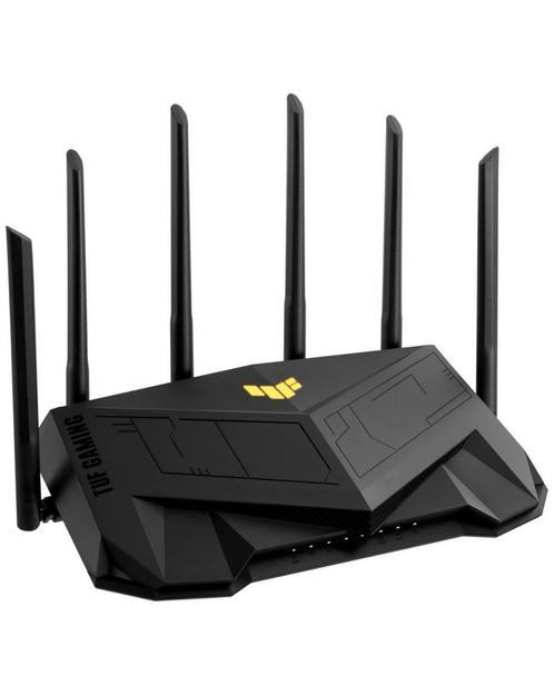 Nieuwe Asus Tuf AX6000 wifi router, Computers en Software, Routers en Modems, Zo goed als nieuw, Ophalen