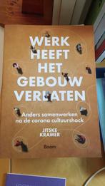 Jitske Kramer - Werk heeft het gebouw verlaten, Ophalen of Verzenden, Jitske Kramer, Zo goed als nieuw