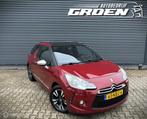 Citroen DS3 1.6 So Chic in Black NAP|NAVI|STOELVERWARMING, Auto's, Citroën, Voorwielaandrijving, Euro 5, Gebruikt, Huisgarantie