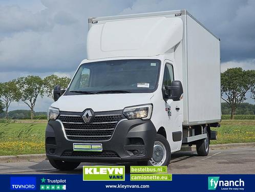 RENAULT MASTER 2.3 bakwagen laadklep!, Auto's, Bestelauto's, Bedrijf, Te koop, ABS, Airconditioning, Centrale vergrendeling, Cruise Control