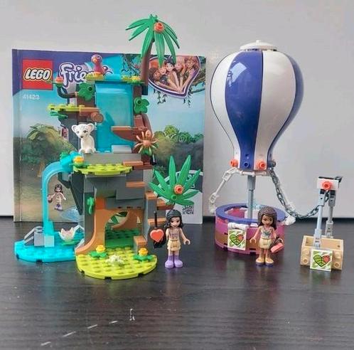 Lego Friends 41423 Tijger reddingsactie met luchtballon, Kinderen en Baby's, Speelgoed | Duplo en Lego, Zo goed als nieuw, Lego