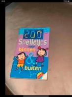 200 spelletjes voor binnen en buiten, Ophalen of Verzenden, Zo goed als nieuw, Non-fictie