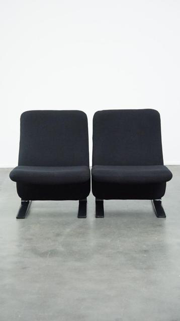 2 x Vintage design fauteuil Artifort Concorde model f780 beschikbaar voor biedingen