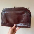Vintage Etienne Aigner Handtas, Bordeaux, Clutch, Opknapper, Ophalen of Verzenden, Gebruikt, Rood, Handtas
