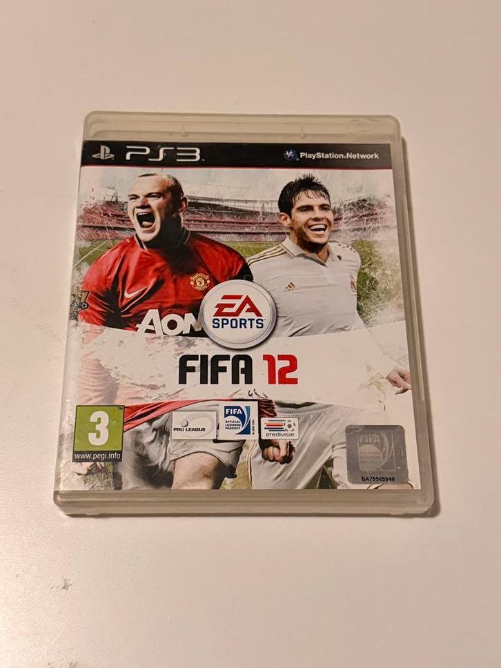 FIFA 12, Spelcomputers en Games, Games | Pc, Zo goed als nieuw, Sport, 3 spelers of meer, Vanaf 3 jaar, Ophalen of Verzenden