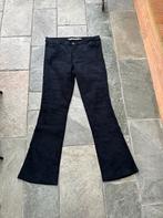 Broek van Geisha maat 2XL/44 zwart suede look, Verzenden, Zwart, Maat 42/44 (L), Zo goed als nieuw