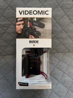 Rhode Videomic with Rycote Lyre suspension, Muziek en Instrumenten, Ophalen of Verzenden, Zo goed als nieuw, Studiomicrofoon