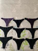 Partij strings zwart, Verzenden, Zwart, String