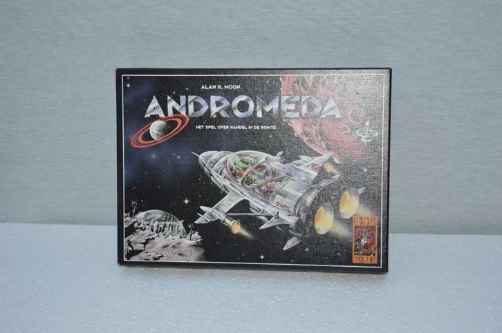 Andromeda bordspel / spel over de ruimte, tactisch bordspel, Hobby en Vrije tijd, Gezelschapsspellen | Bordspellen, Gebruikt, Drie of vier spelers