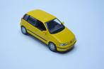 Cararama Fiat Punto geel, Hobby en Vrije tijd, Modelauto's | 1:43, Overige merken, -, Cararama, Ophalen of Verzenden