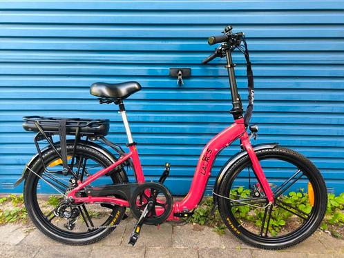 Z.G.A.N Lacros Ambling A400 XL Elektrische Vouwfiets 24 inch, Fietsen en Brommers, Elektrische fietsen, Zo goed als nieuw, Overige merken