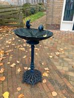 Vogelbad met decoratieve vogels, Tuin en Terras, Vogelhuisjes en Vogelbaden, Ophalen of Verzenden, Gebruikt