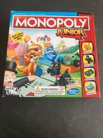 Monopoly Junior - Het vastgoedspel voor jonge onderhandelaar, Hobby en Vrije tijd, Een of twee spelers, Ophalen of Verzenden, Gebruikt