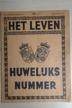 Huwelijksnummer "Het Leven" van 8 januari 1937, Ophalen of Verzenden, Gebruikt, Nederland, Tijdschrift of Boek