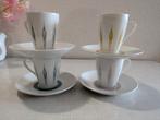 Mosa Maastricht koffiekopjes en schotels., Ophalen of Verzenden
